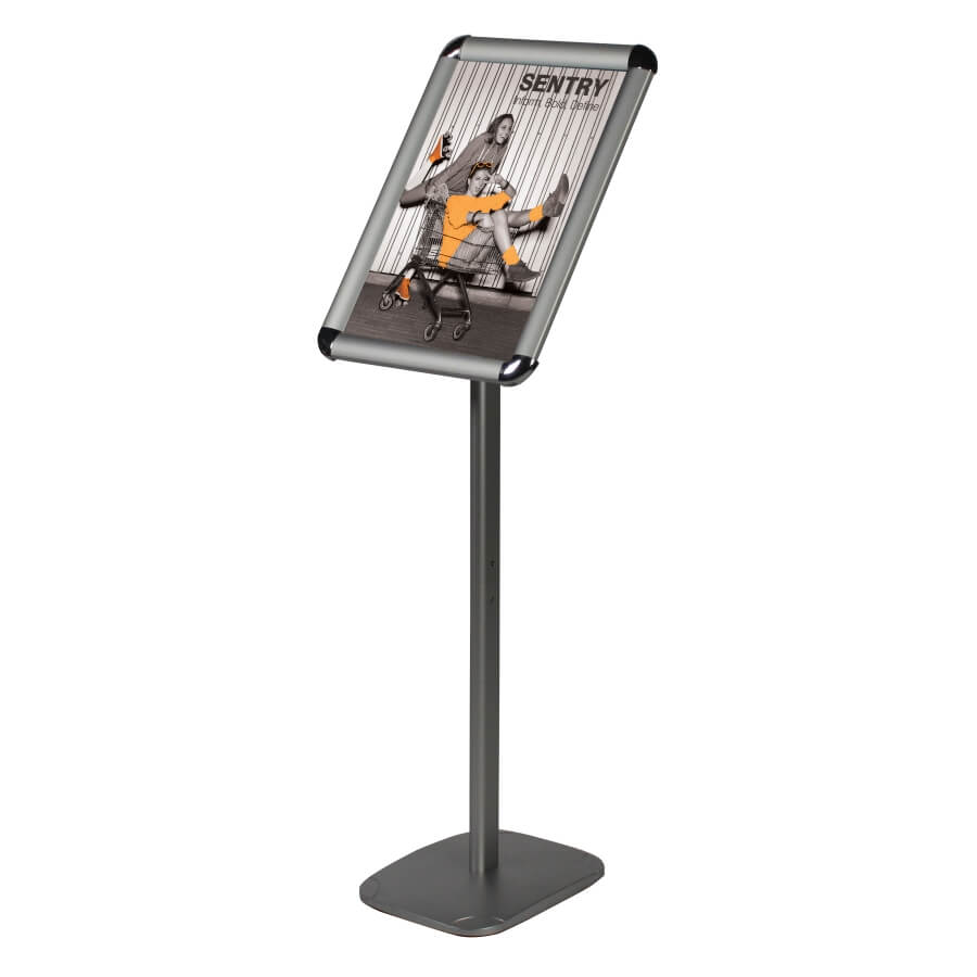 Sentry A3 Poster Display Stand, Portrait Landscape - Displays