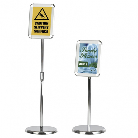 Telescopic A4 Sign Holder