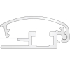 Trappa frame profile