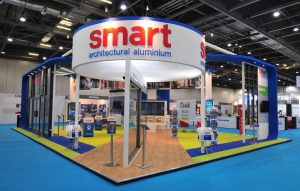 11m x 15m exhibition stand at Ecobuild