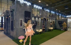 10m x 6m exhibition stand at Spring Fair