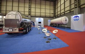 Maisonneuve exhibition stand at CV Show