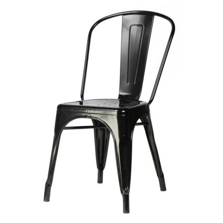 Hire Tolix chair in Black