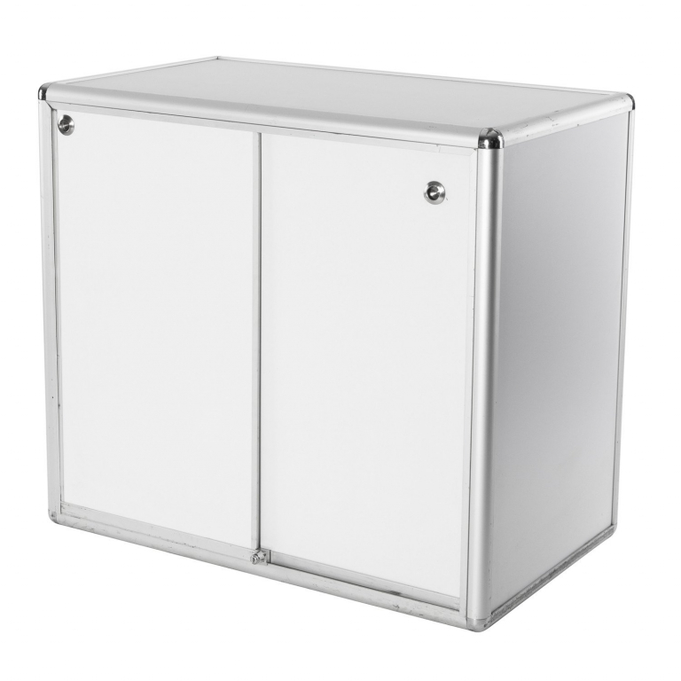 Counter Storage Unit for Hire DP23 Access Displays Ltd