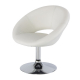 CH62 Moon chair hire - White