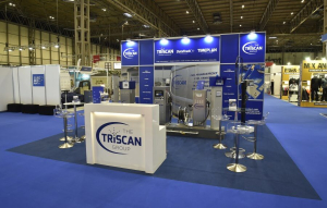 6.5m x 6m exhibition stand at Eurobus