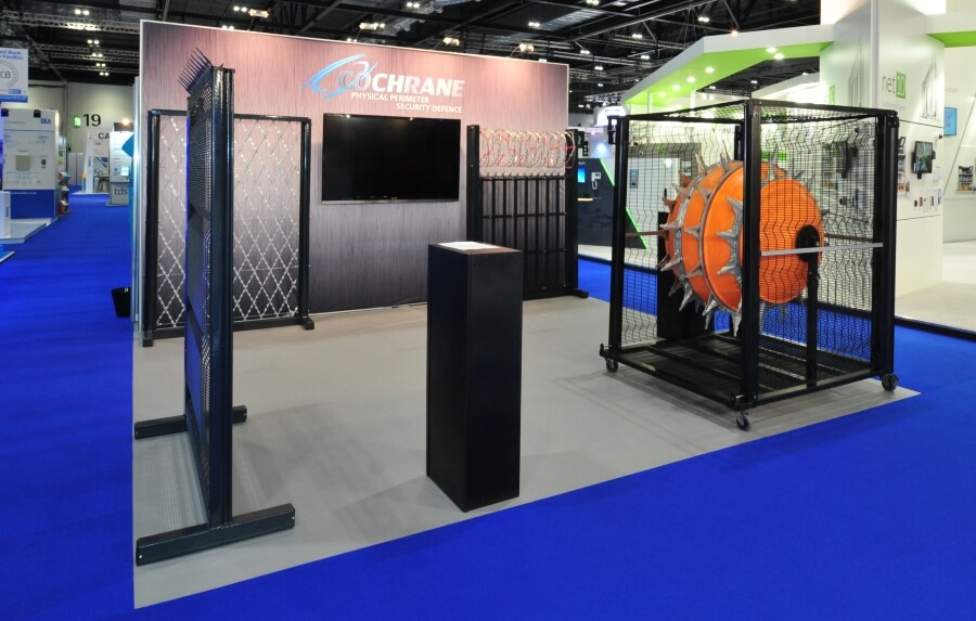 Exhibition stand hire 5m x 5m Access Displays