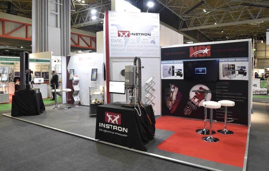 Exhibition stand hire 8m x 3m Access Displays