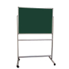 Portable felt notice board - Dark Green