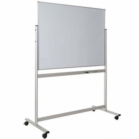 Portable non magnetic whiteboard