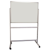 Portable Polycolour notice board - Light Grey, sundeala noticeboard alternative