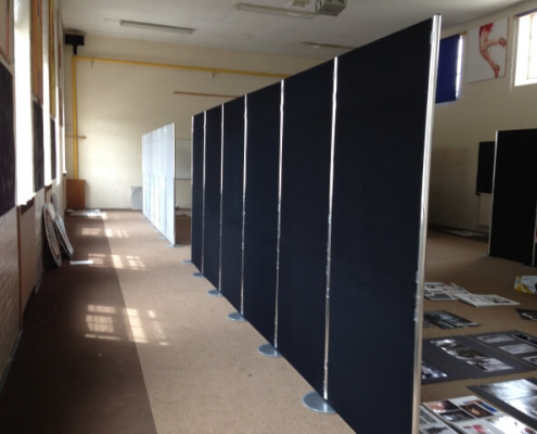 2100mm x 900mm - Portrait display boards