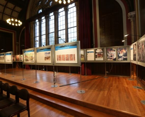 1200mm x 900mm - Continuous Display Board Hire