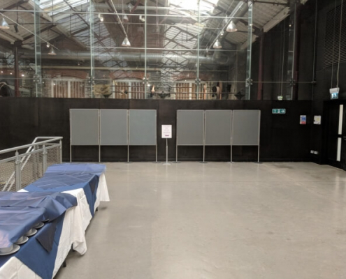 1200mm x 900mm - Portrait Display Boards