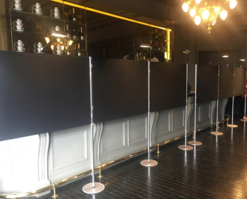 1200mm x 900mm - Landscape Display Boards Hire