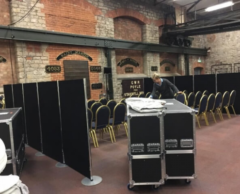 1500 x 900 - Custom configuration of display boards for hire