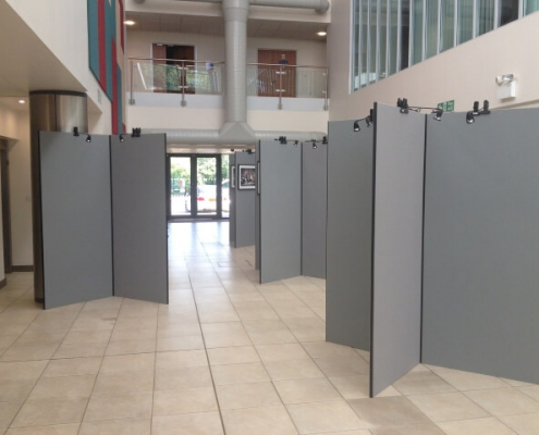 2m x 1m - Cross Layout Display Boards