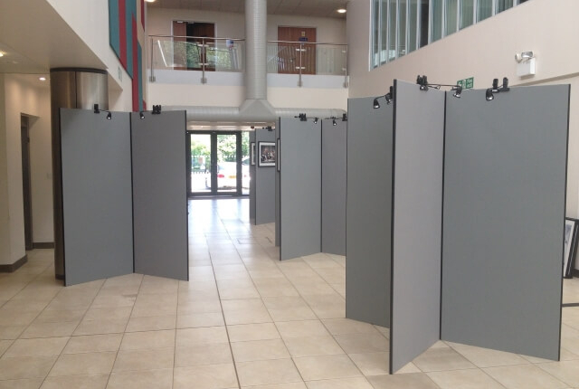 2m x 1m - Cross Layout Display Boards