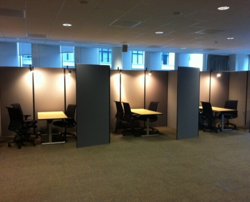 2m x 1m Room Divider Hire - 3