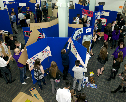 2m x 1m - Star Layout Display Boards