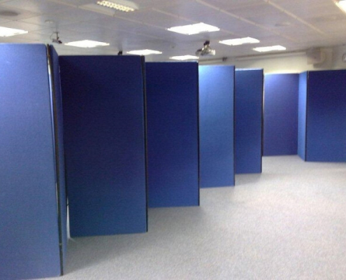 2m x 1m - Zig Zag Display Board Hire - 7