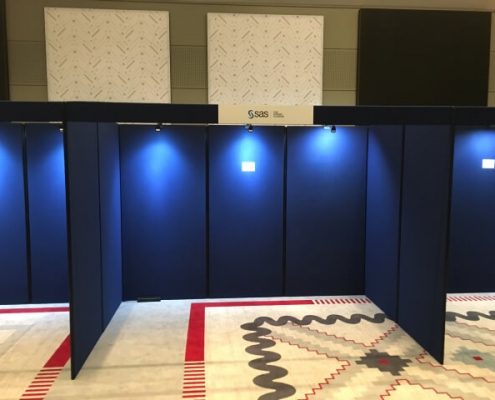 3m x 2m Shell Scheme Hire Boards
