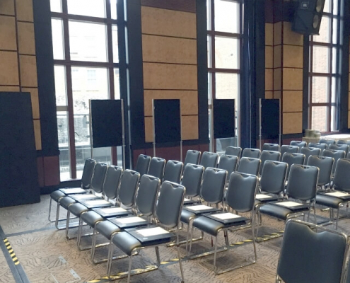 900mm x 600mm Portrait - Single Display Board Hire - 2