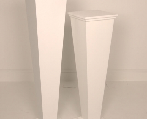 Art deco style plinth hire