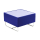 CF27 Coronet coffee table hire - Blue