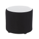 CF31 Drum coffee table hire - Black