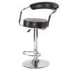 DE46 Comfort stool hire - Black