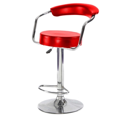 DE46 Comfort stool hire - Red