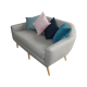 LS71 Oslo 2 seater sofa hire