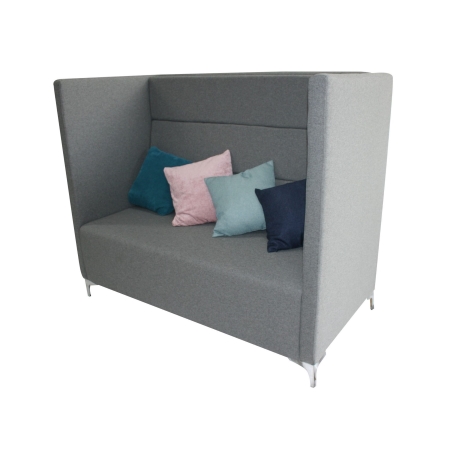 LS76 hush high back sofa