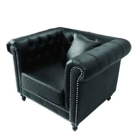 LS93 Chesterfield lounge armchair hire