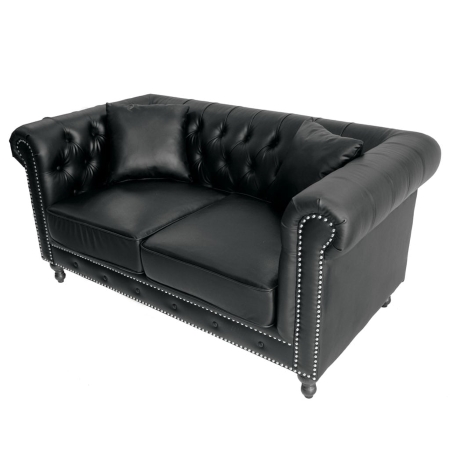 LS94 Chesterfield 2 seater sofa hire