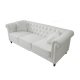 LS95 Chesterfield 3 seater sofa hire