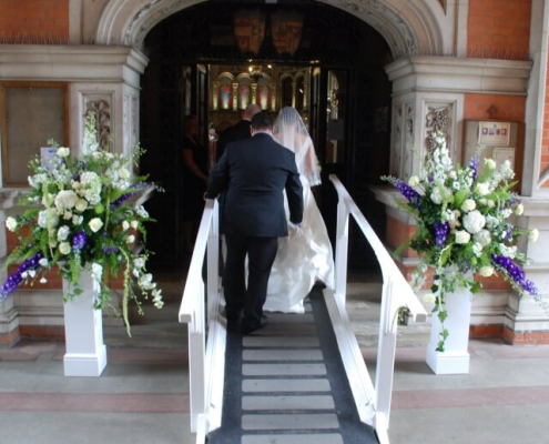 Ornate plinth hire - perfect for flowers