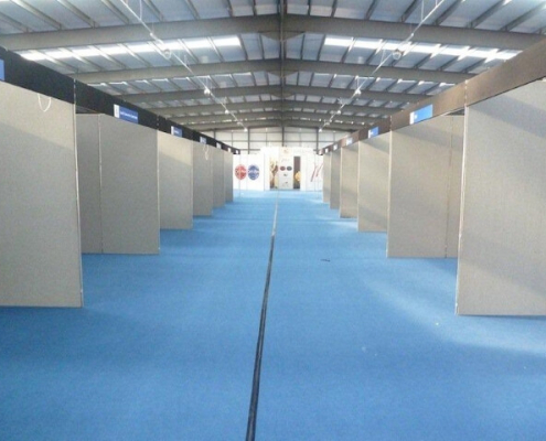 Shell scheme display boards - 2