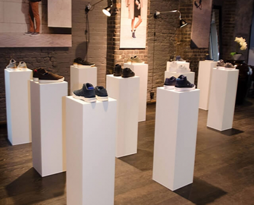 Square plinths for hire