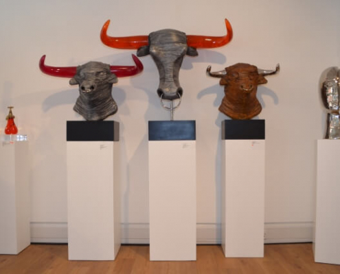 Square plinth hire