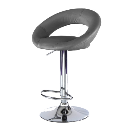 ST18 Moon bar stool hire - Black