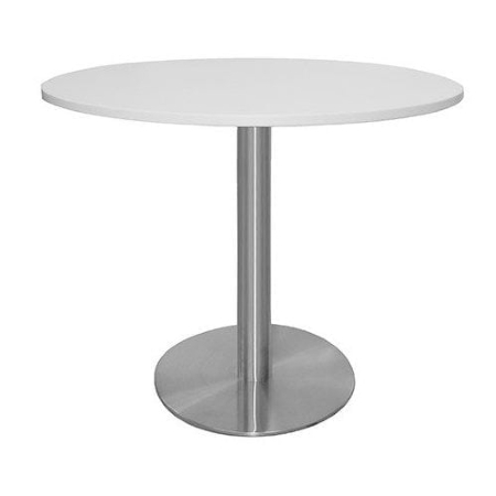 TB17 Satin bistro table hire