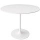 TB29 Fleur round bistro table hire