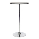 TB61 Bar table hire - Black