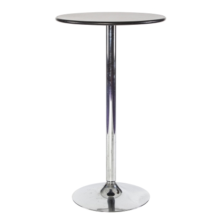 TB61 Bar table hire - Black