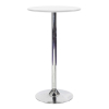TB61 Bar table hire - White