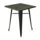 TB87 Tolix vintage bistro table hire