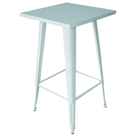 TB88 Tolix bar table hire