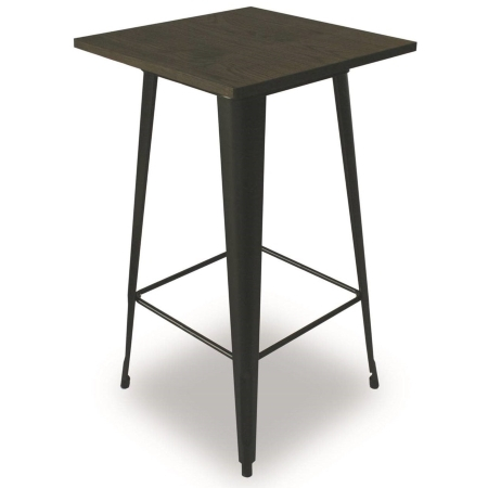 TB89 Tolix vintage bar table hire